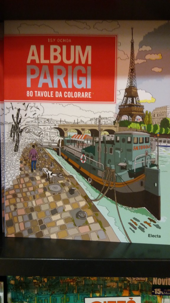 Album Parigi. 80 tavole da colorare - Isy Ochoa - Libro