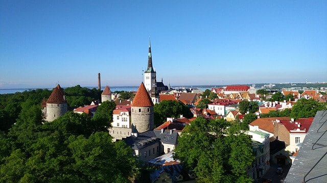 viaggio a Tallinn cosa vedere