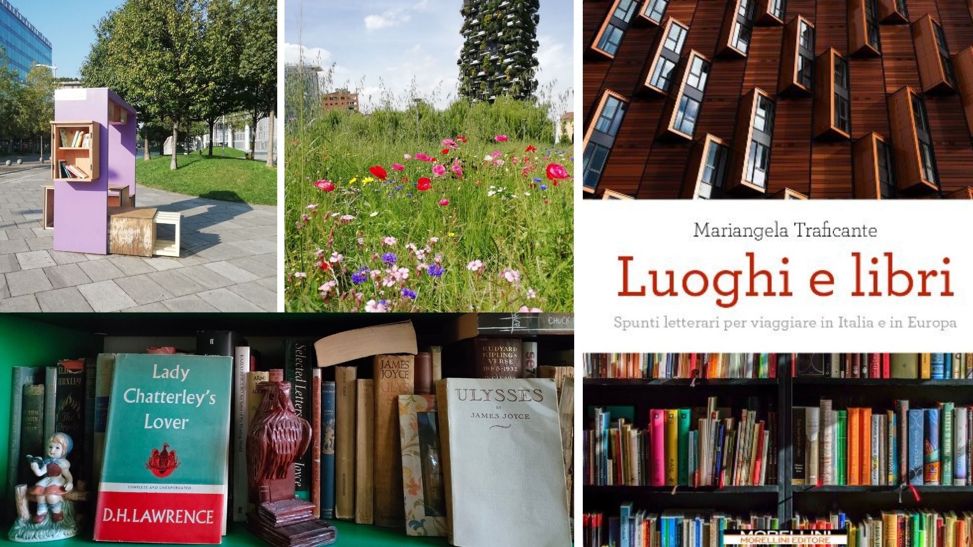 Passeggiata Luoghi e libri a Milano