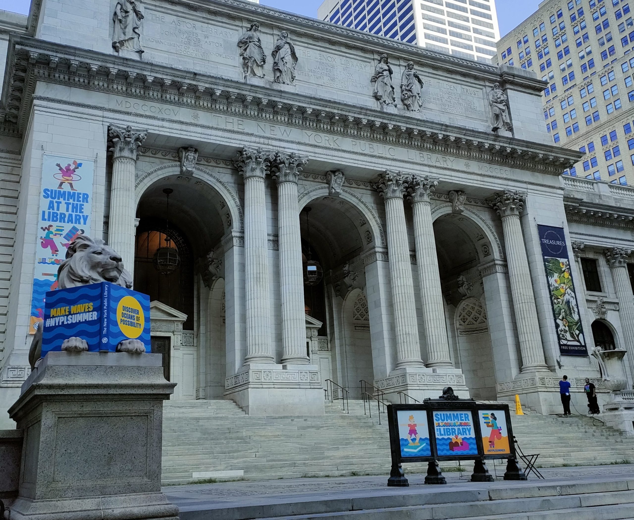 visitare New York Public Library