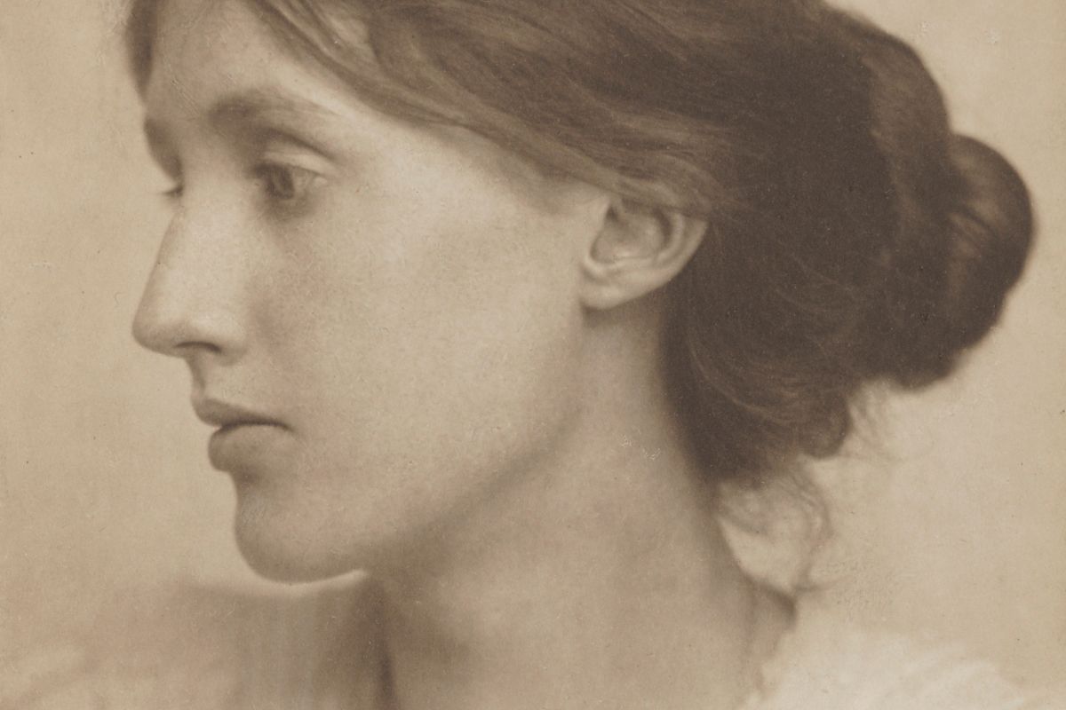 George Charles Beresford Virginia Woolf Platinum print. National Portrait Gallery, Londra © National Portrait Gallery, London