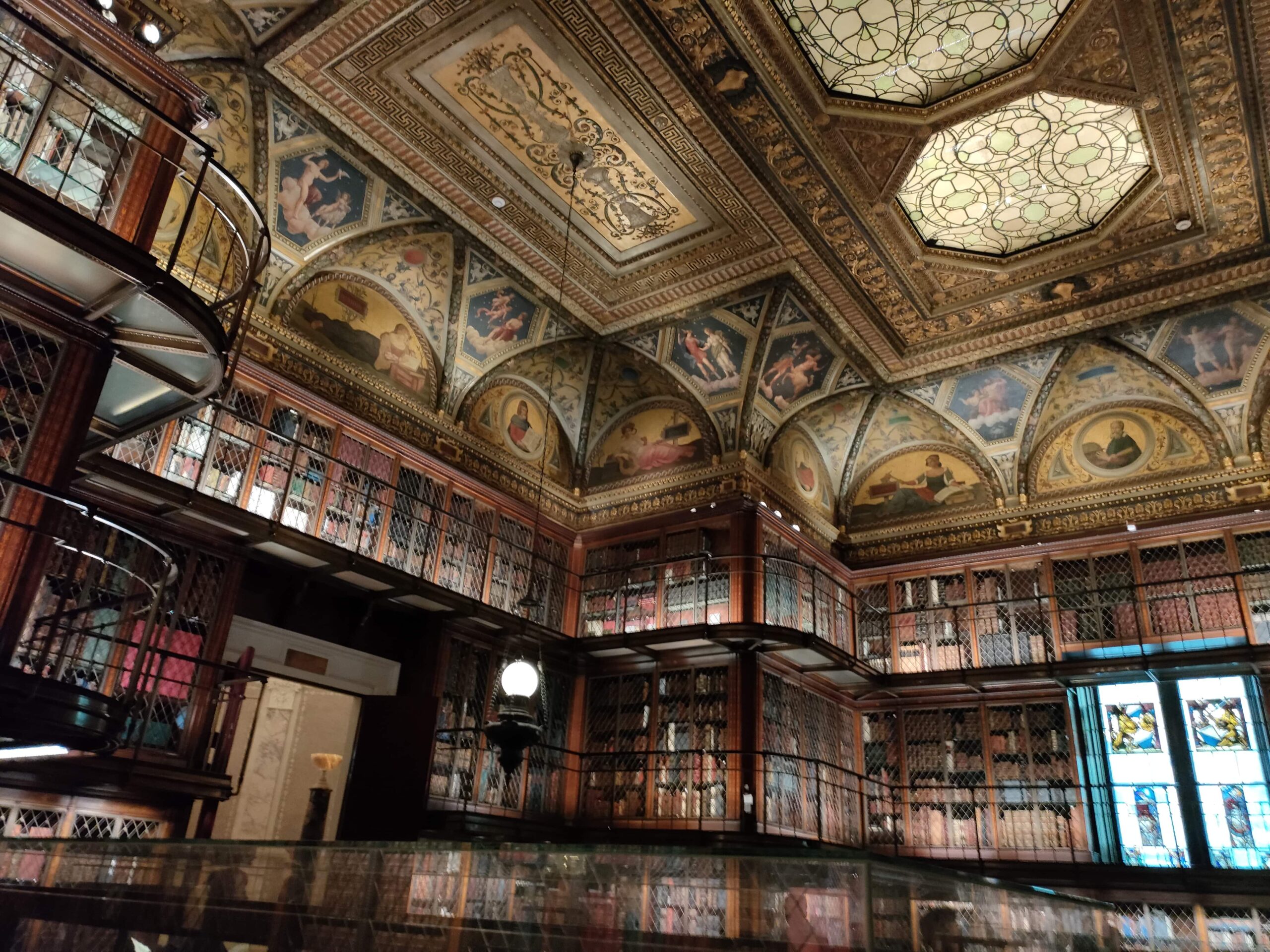 Morgan Library and Museum, biblioteca New York credits Mariangela Traficante